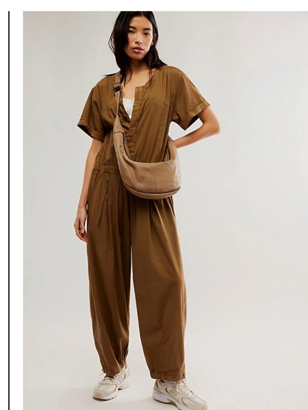 NWT S Free People To The Sky Parachute Overall